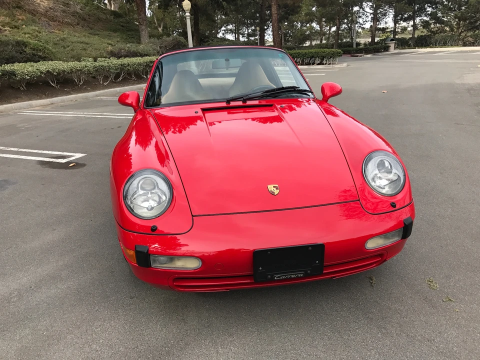 1998 Porsche 993 Carrera - Image 25 of 31