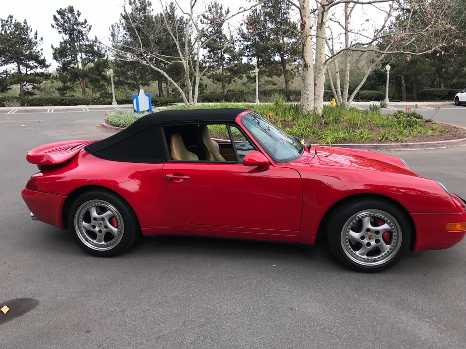 1998 Porsche 993 Carrera - Image 26 of 31