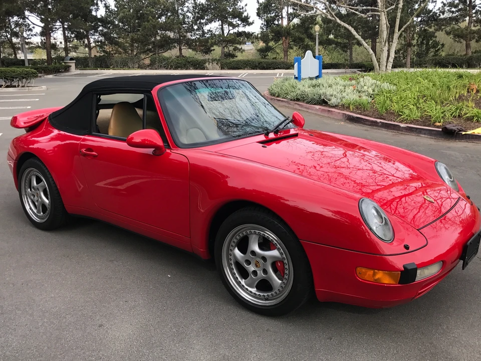 1998 Porsche 993 Carrera - Image 27 of 31