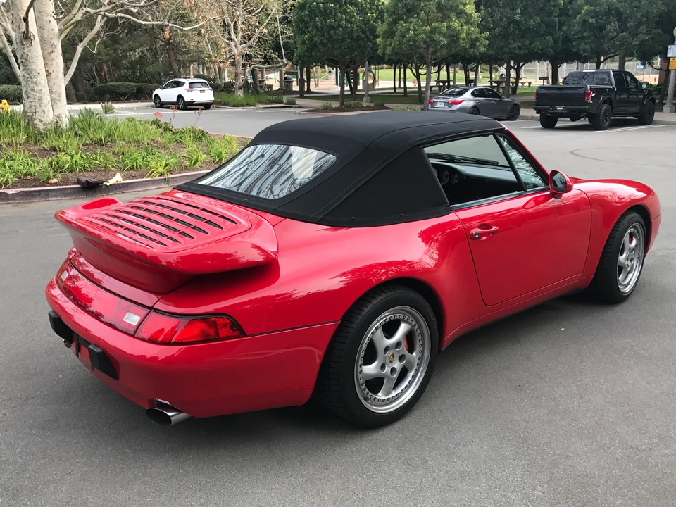 1998 Porsche 993 Carrera - Image 28 of 31