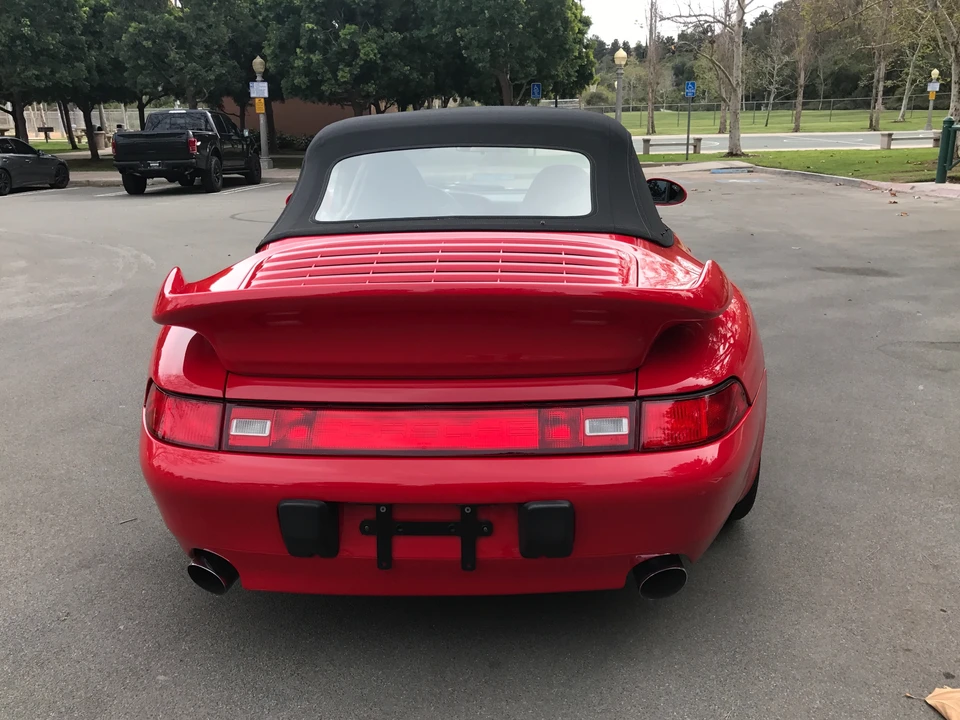 1998 Porsche 993 Carrera - Image 29 of 31