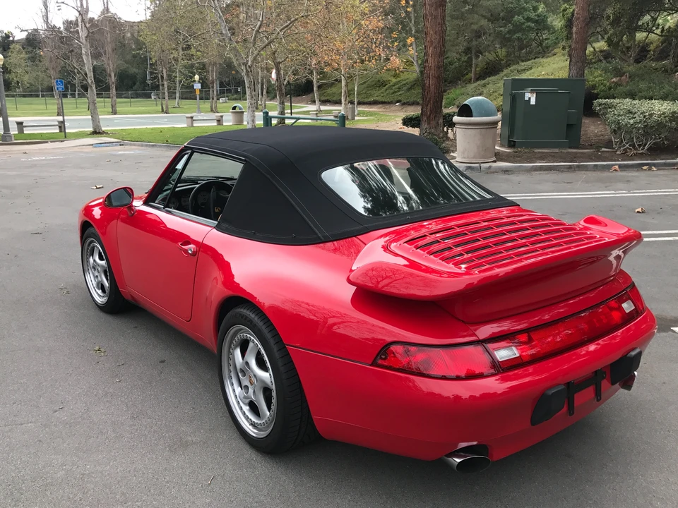 1998 Porsche 993 Carrera - Image 30 of 31