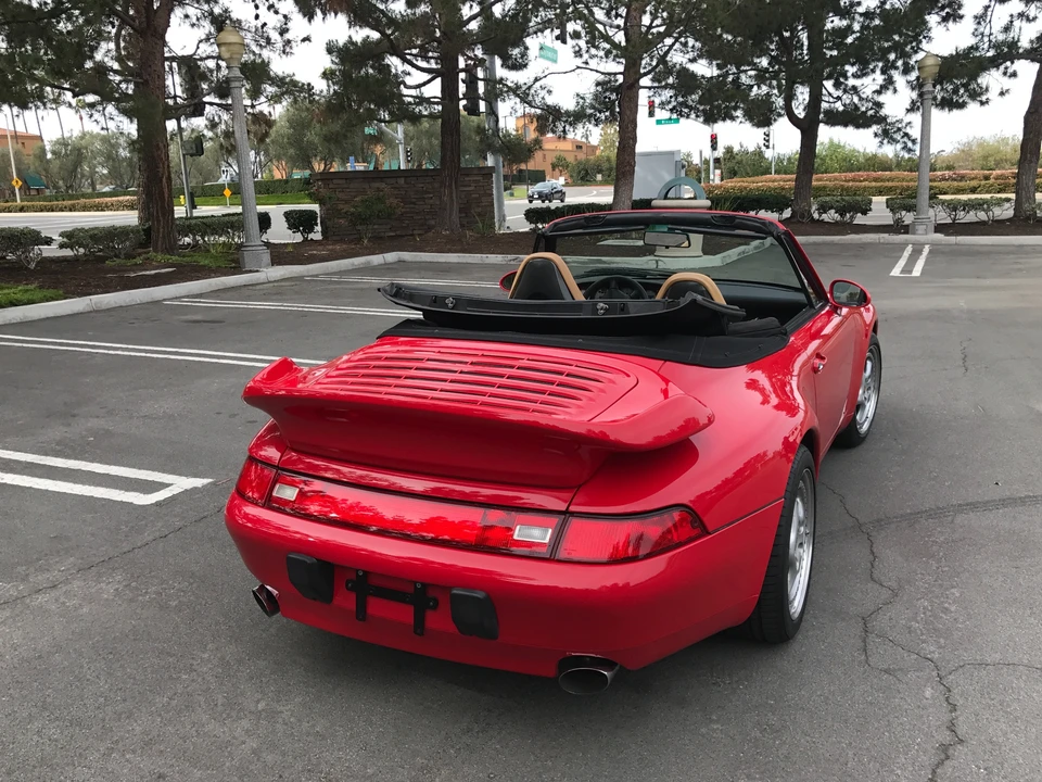 1998 Porsche 993 Carrera - Image 31 of 31