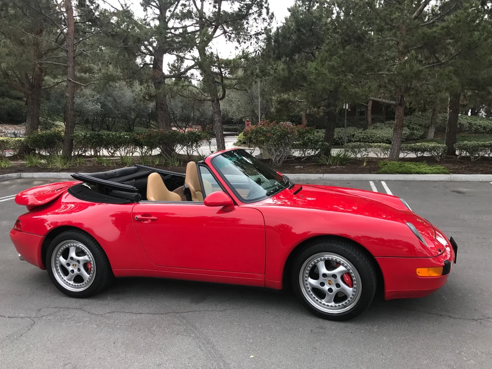 1998 Porsche 993 Carrera - Image 5 of 31