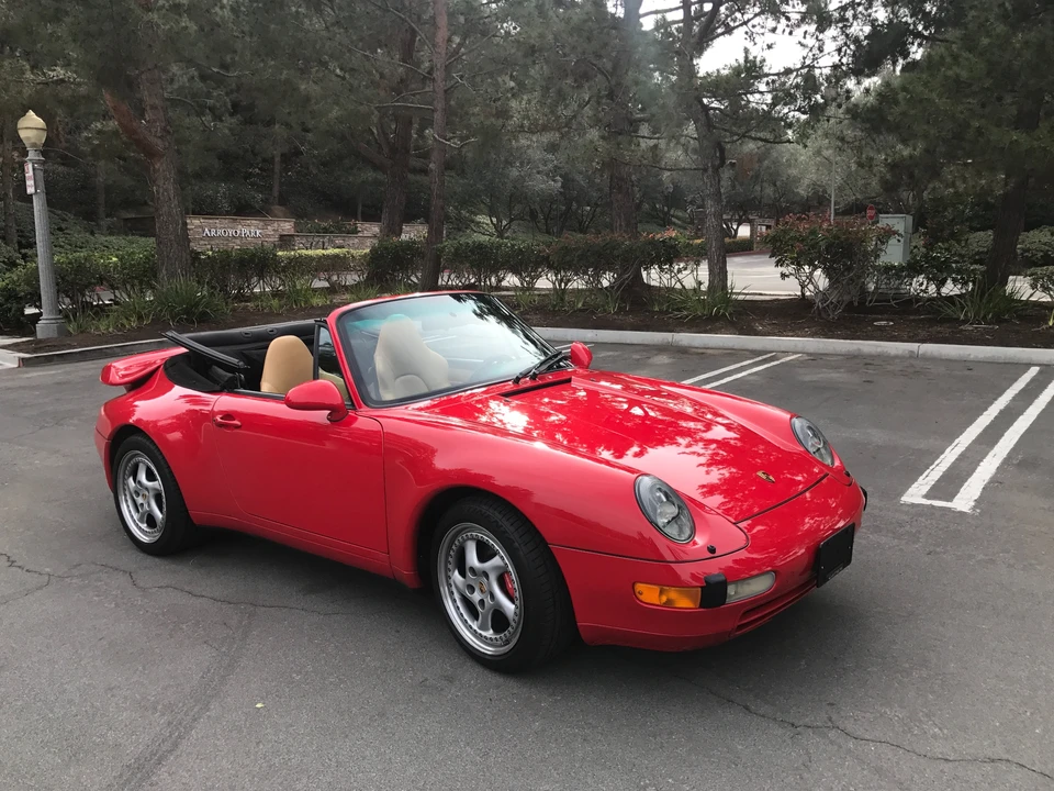 1998 Porsche 993 Carrera - Image 3 of 31