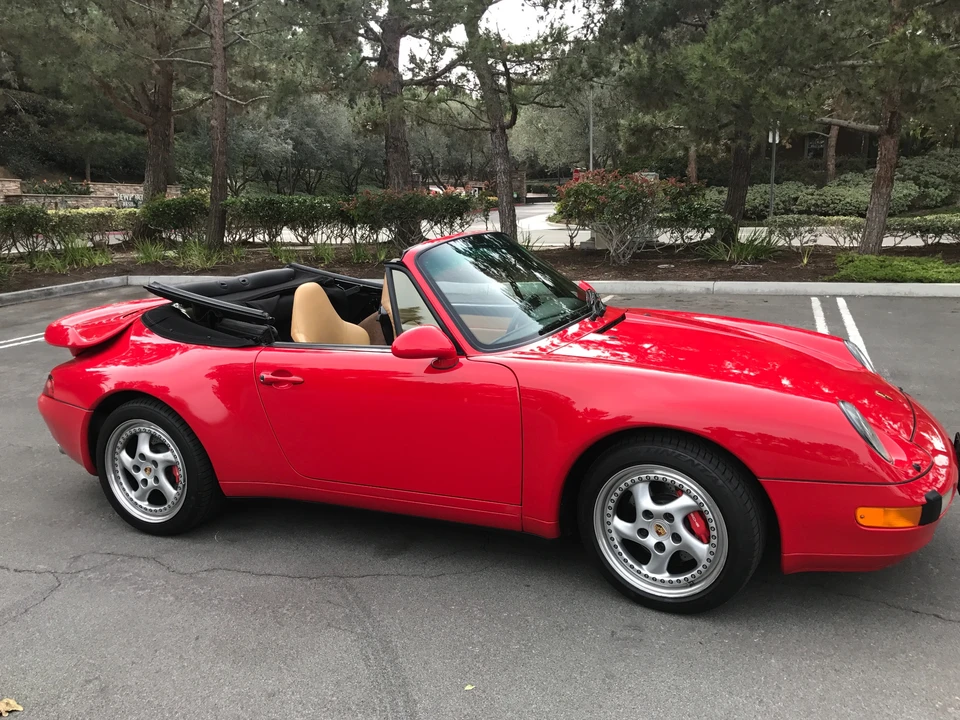 1998 Porsche 993 Carrera - Image 4 of 31