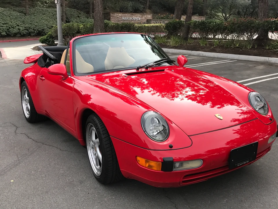 1998 Porsche 993 Carrera - Image 2 of 31