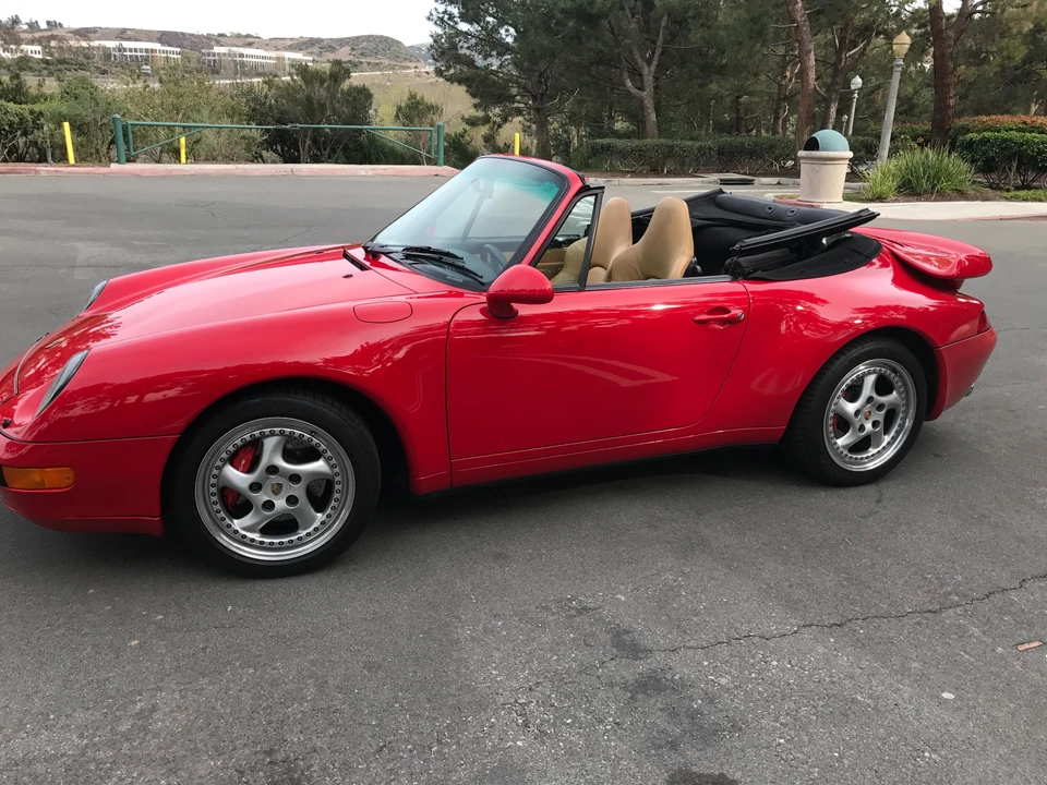 1998 Porsche 993 Carrera - Image 10 of 31