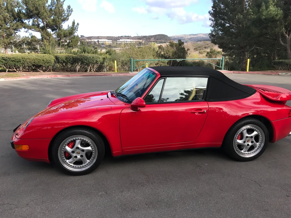 1998 Porsche 993 Carrera - Image 23 of 31