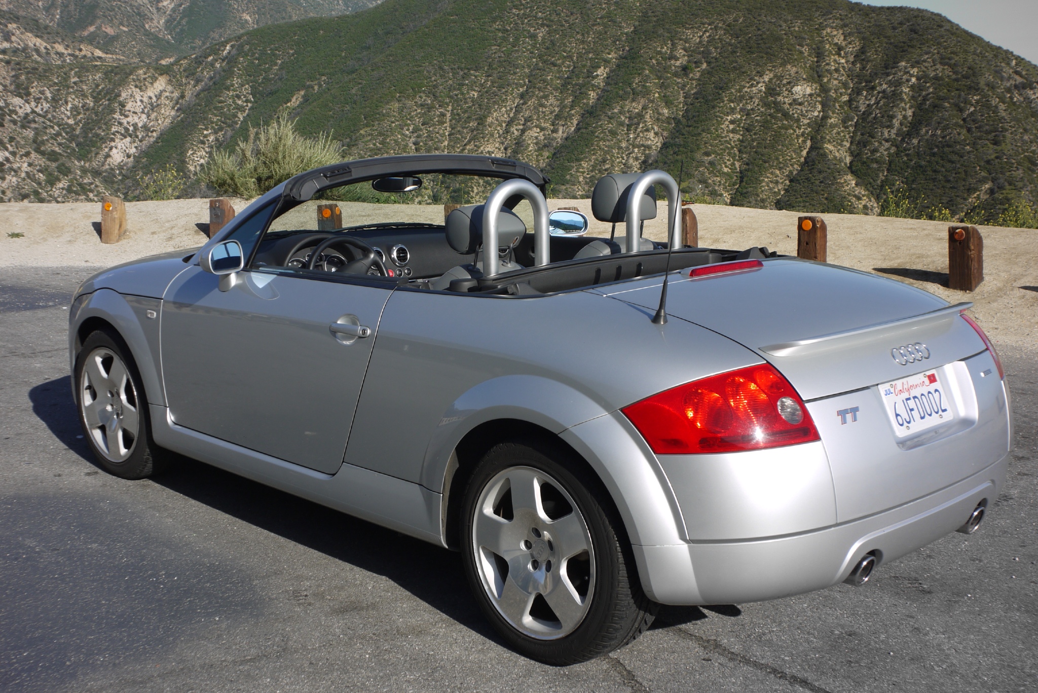 48K-Mile 2002 Audi TT Roadster 6-Speed