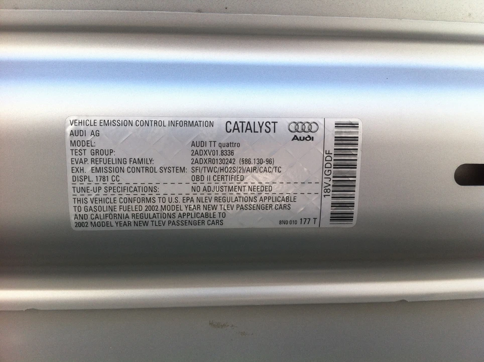 2002 Audi TT Mk1 - Image 27 of 31