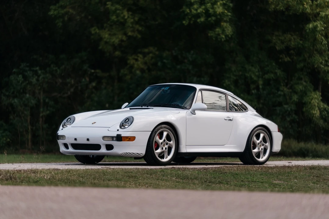1998 Porsche 993 Carrera 4S - Image 8 of 31