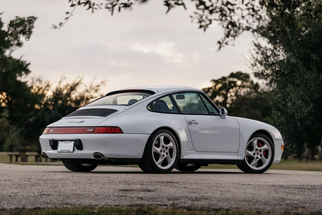 1998 Porsche 993 Carrera 4S - Image 20 of 31