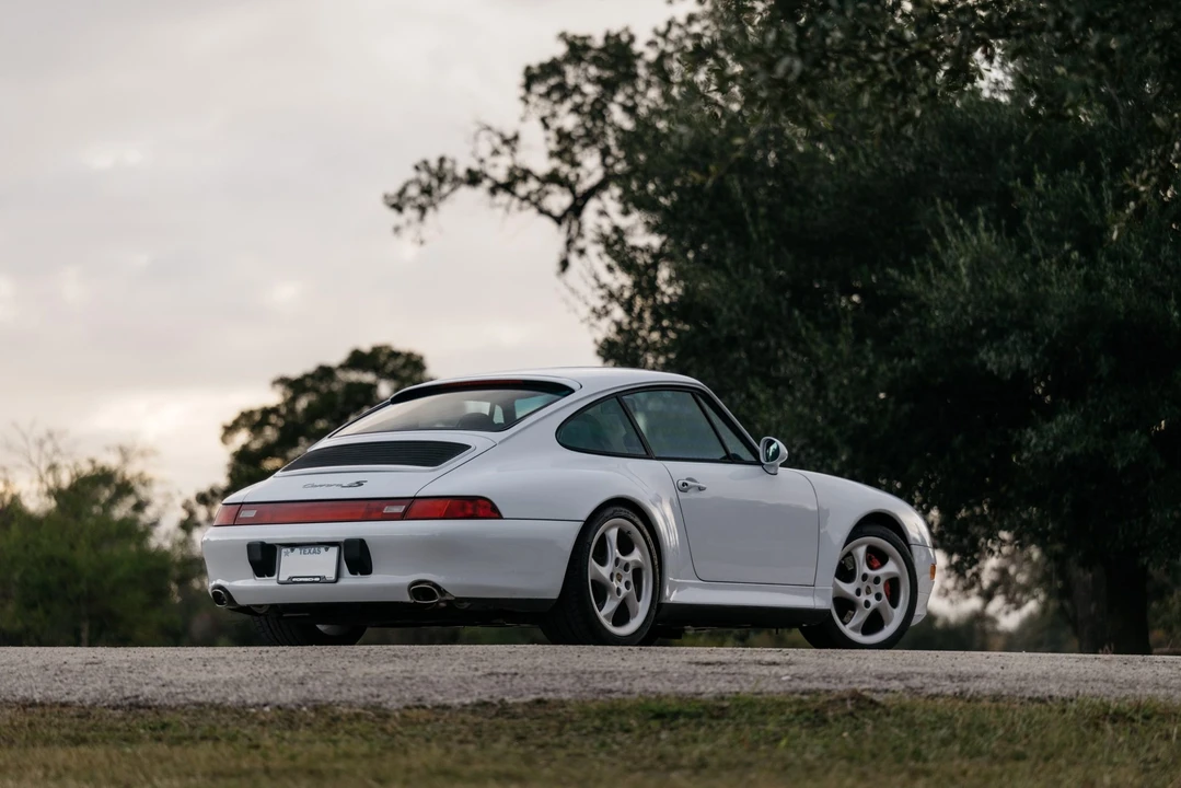1998 Porsche 993 Carrera 4S - Image 21 of 31