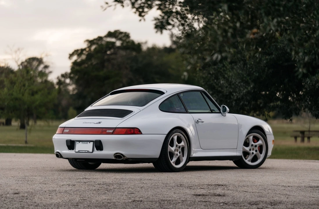1998 Porsche 993 Carrera 4S - Image 22 of 31