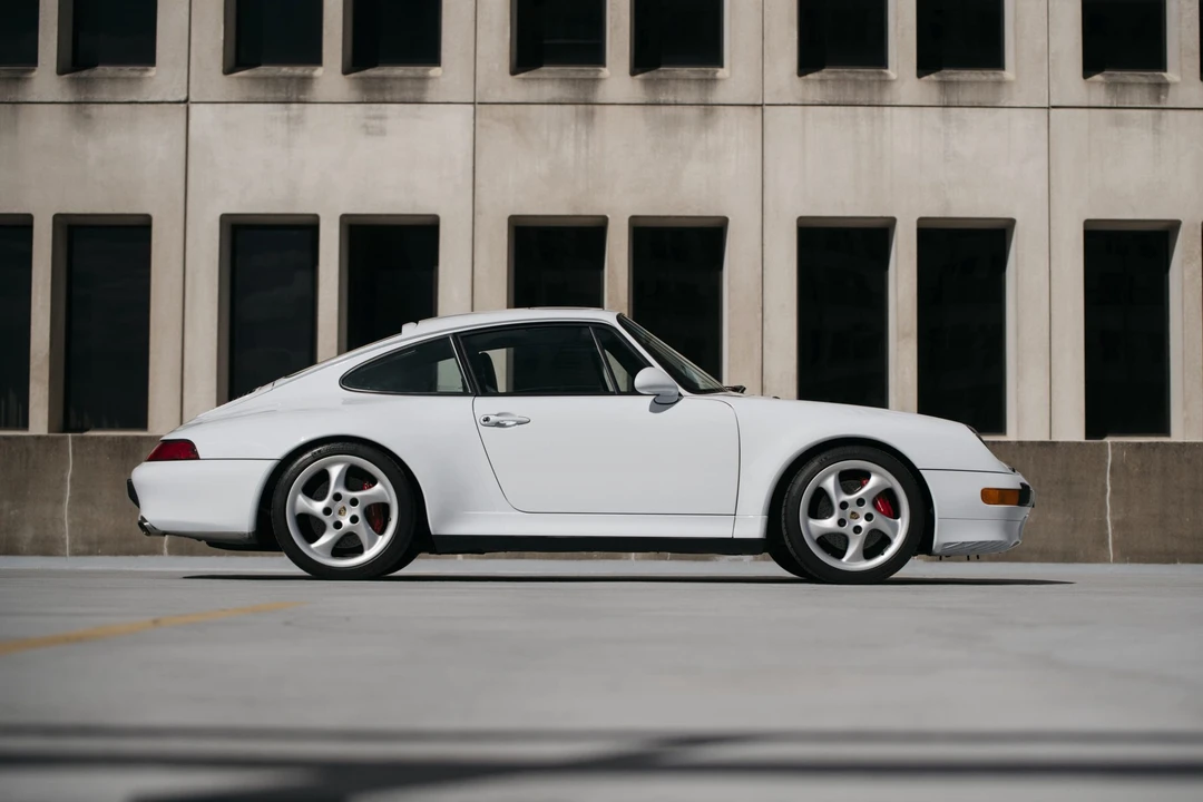 1998 Porsche 993 Carrera 4S - Image 31 of 31