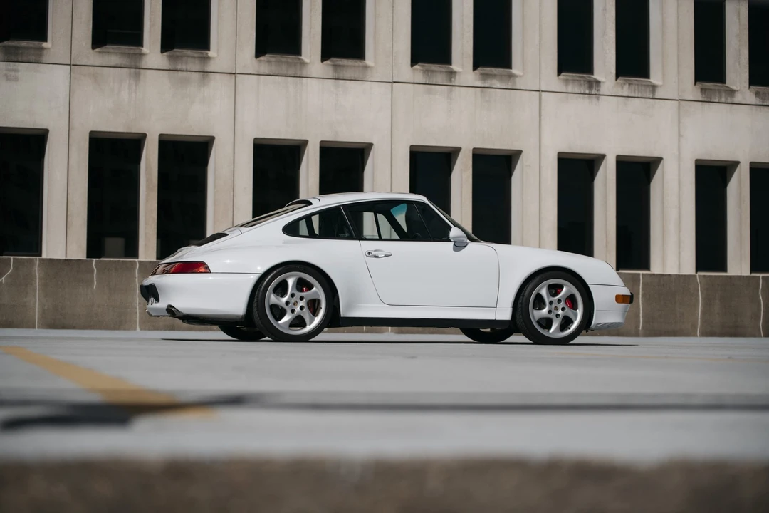 1998 Porsche 993 Carrera 4S - Image 30 of 31