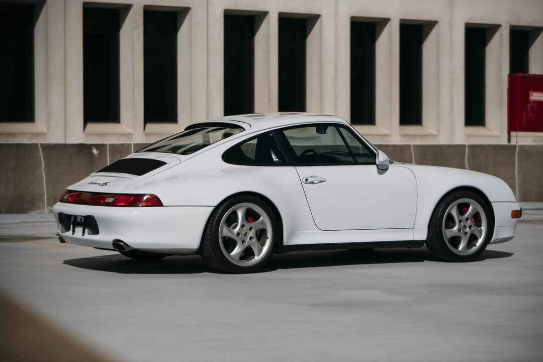 1998 Porsche 993 Carrera 4S - Image 28 of 31