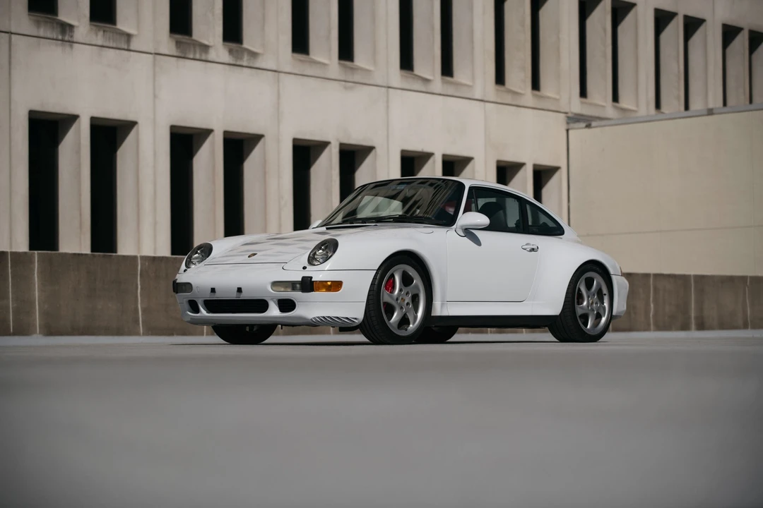 1998 Porsche 993 Carrera 4S - Image 20 of 31