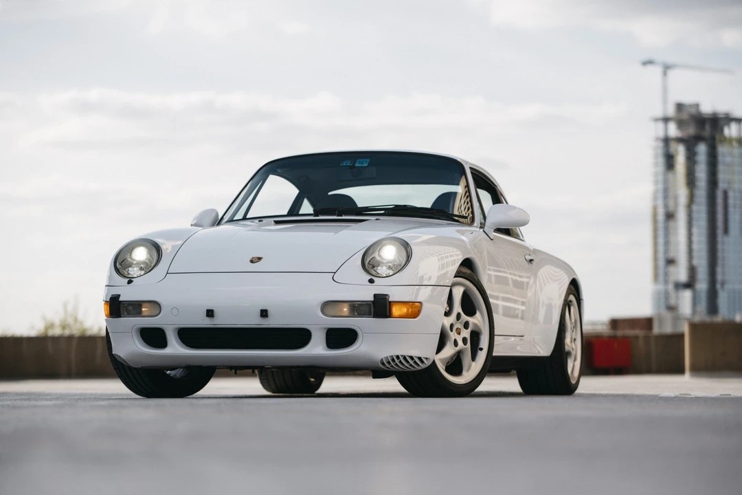 1998 Porsche 993 Carrera 4S - Image 2 of 31
