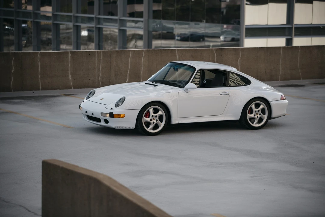 1998 Porsche 993 Carrera 4S - Image 4 of 31