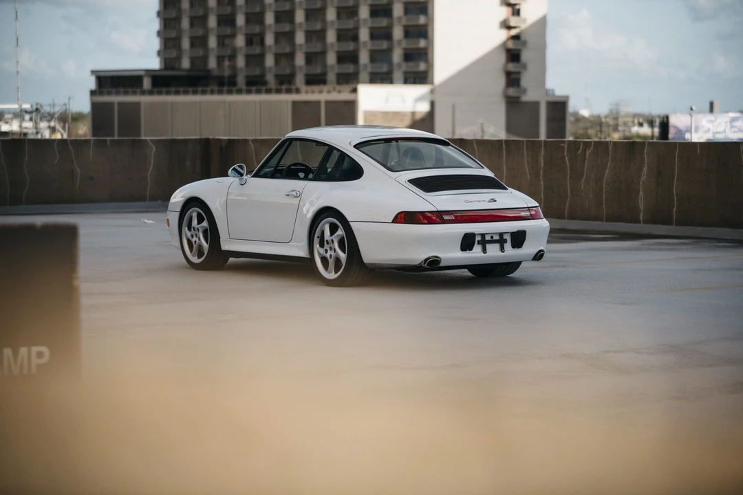 1998 Porsche 993 Carrera 4S - Image 6 of 31