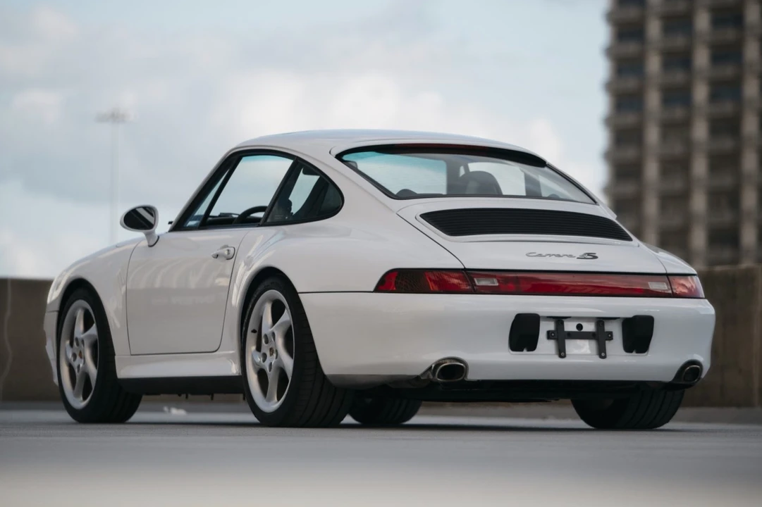 1998 Porsche 993 Carrera 4S - Image 7 of 31