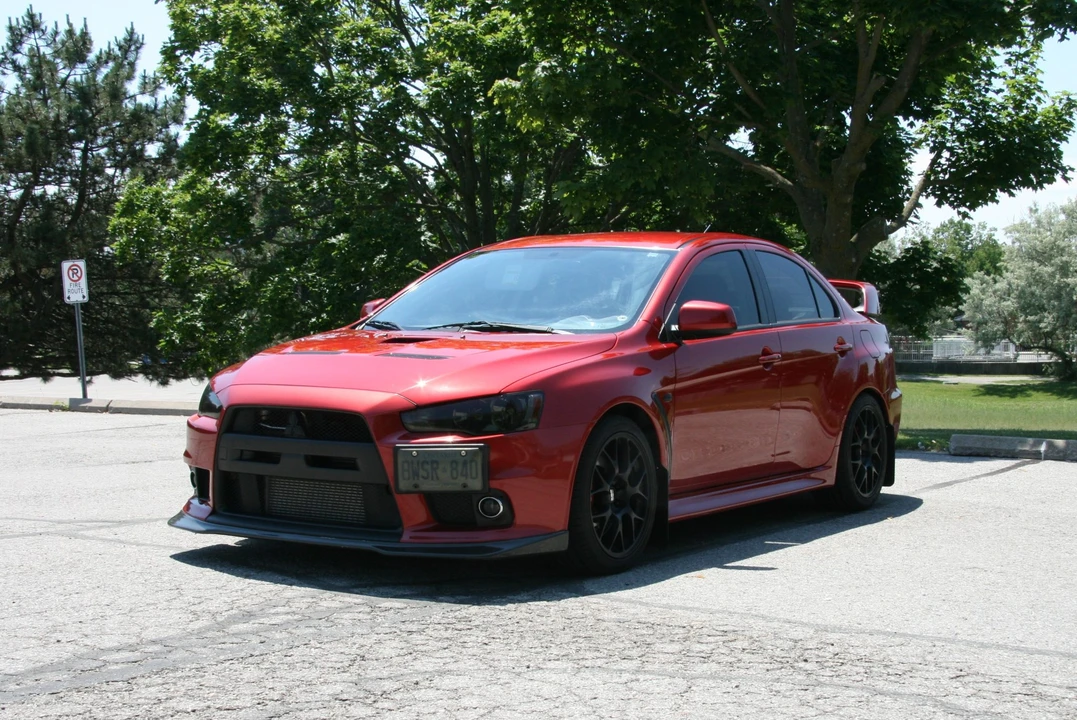 2010 Mitsubishi Lancer Evolution X 9th Gen - Image 2 of 31
