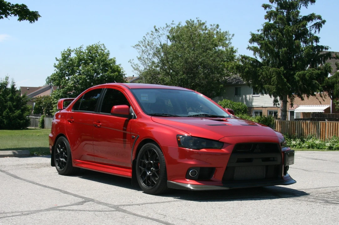 2010 Mitsubishi Lancer Evolution X 9th Gen - Image 9 of 31