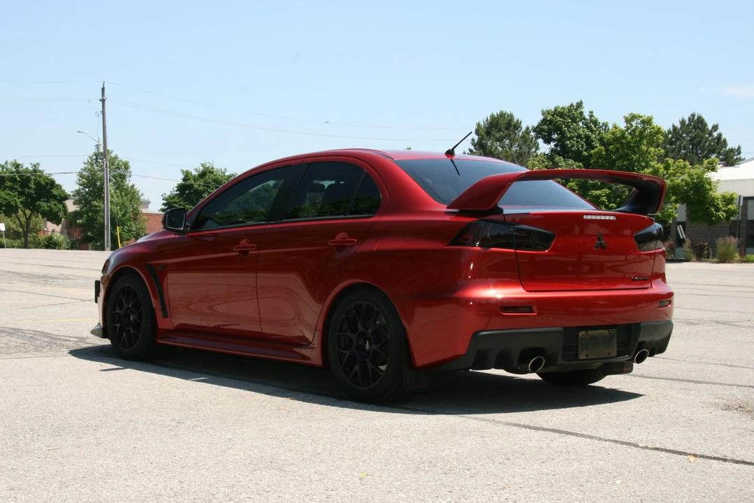 2010 Mitsubishi Lancer Evolution X 9th Gen - Image 4 of 31