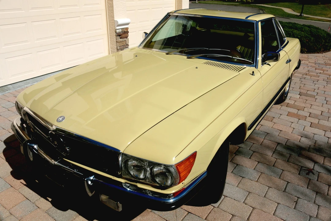 1973 Mercedes-Benz R107 SL-Class - Image 4 of 31