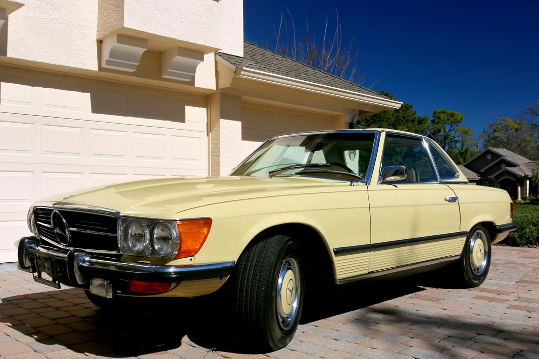 1973 Mercedes-Benz R107 SL-Class - Image 3 of 31