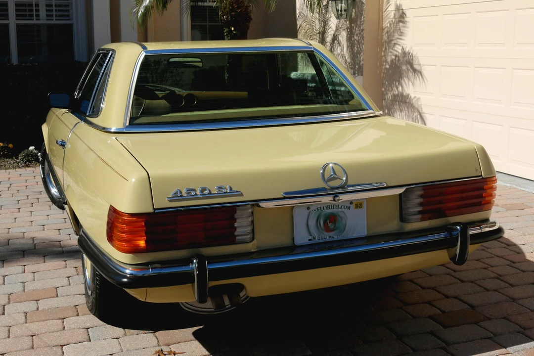 1973 Mercedes-Benz R107 SL-Class - Image 13 of 31
