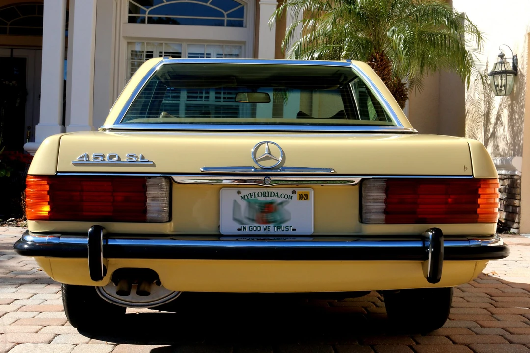 1973 Mercedes-Benz R107 SL-Class - Image 12 of 31