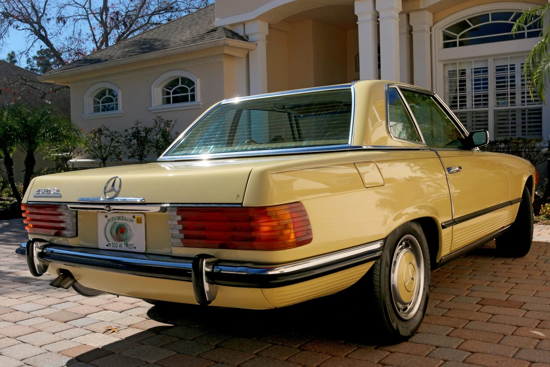 1973 Mercedes-Benz R107 SL-Class - Image 11 of 31