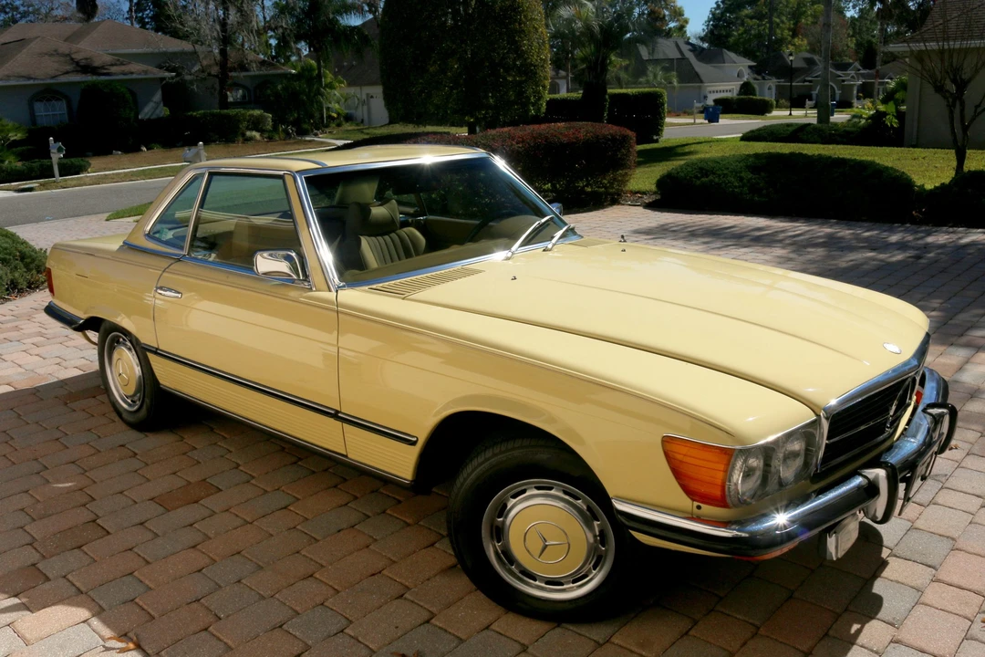 1973 Mercedes-Benz R107 SL-Class - Image 9 of 31