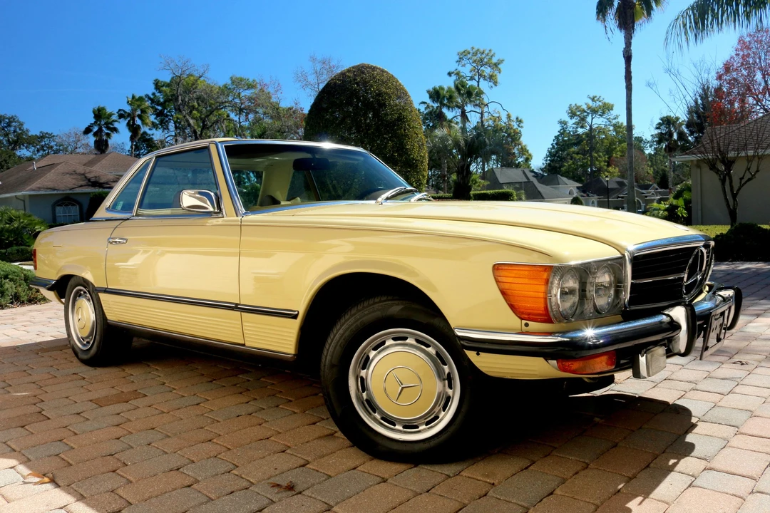 1973 Mercedes-Benz R107 SL-Class - Image 8 of 31