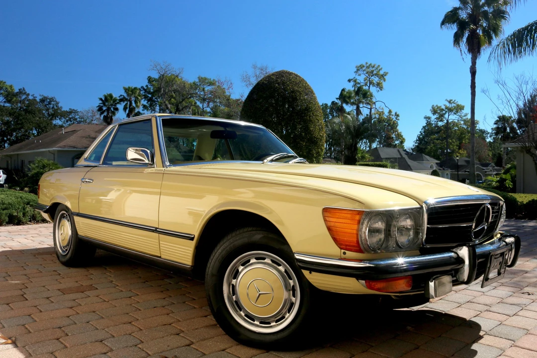1973 Mercedes-Benz R107 SL-Class - Image 7 of 31