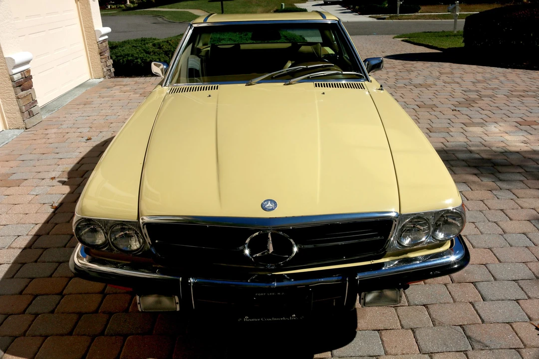 1973 Mercedes-Benz R107 SL-Class - Image 5 of 31