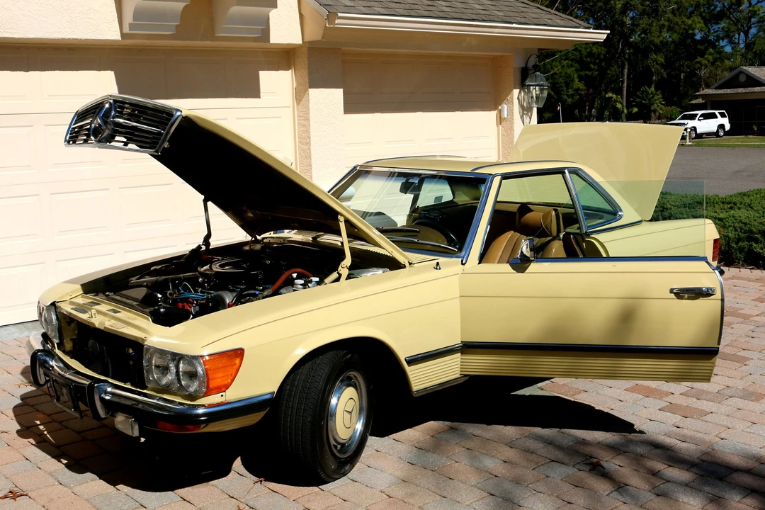 1973 Mercedes-Benz R107 SL-Class - Image 17 of 31