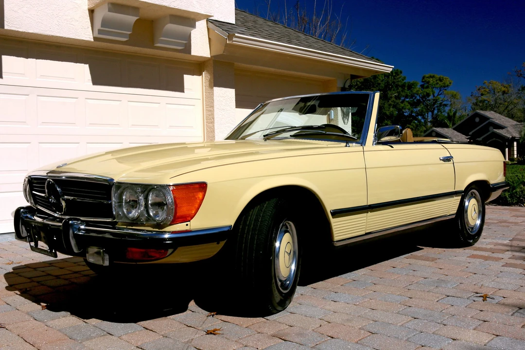 1973 Mercedes-Benz R107 SL-Class - Image 19 of 31
