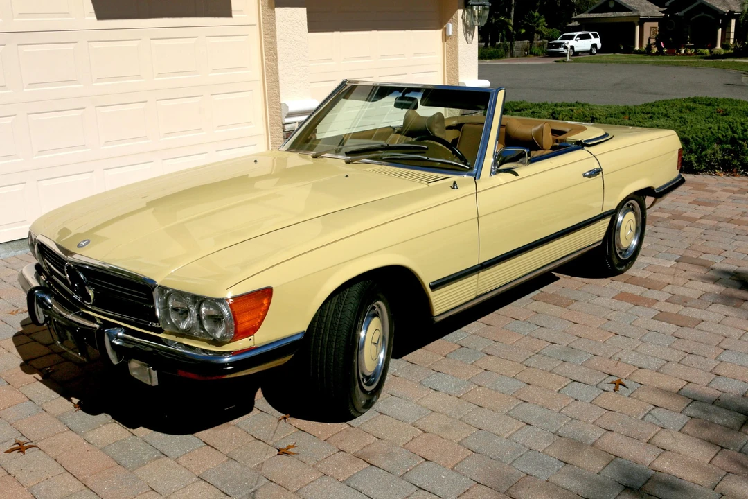1973 Mercedes-Benz R107 SL-Class - Image 27 of 31
