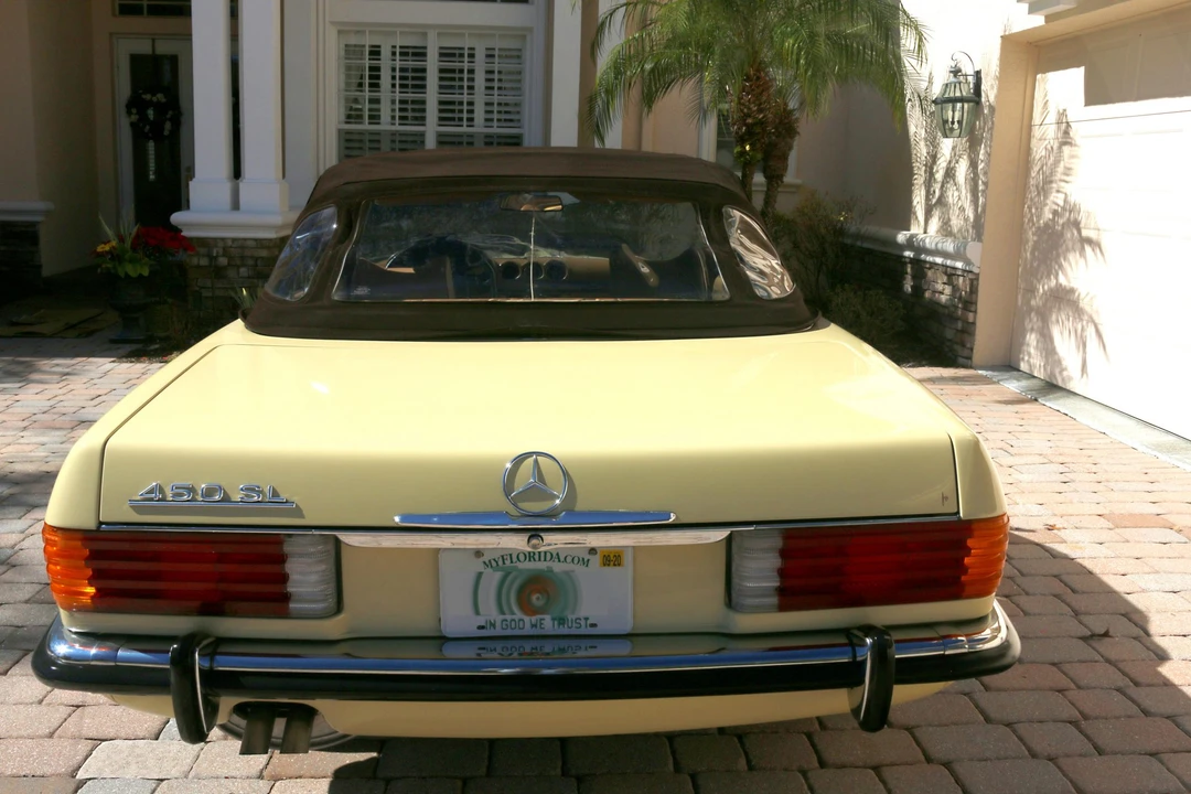 1973 Mercedes-Benz R107 SL-Class - Image 22 of 31
