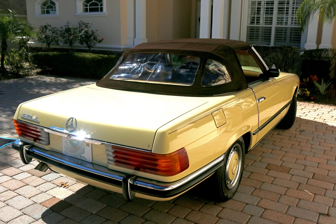 1973 Mercedes-Benz R107 SL-Class - Image 21 of 31