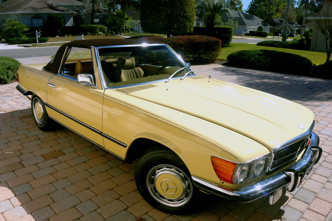 1973 Mercedes-Benz R107 SL-Class - Image 20 of 31