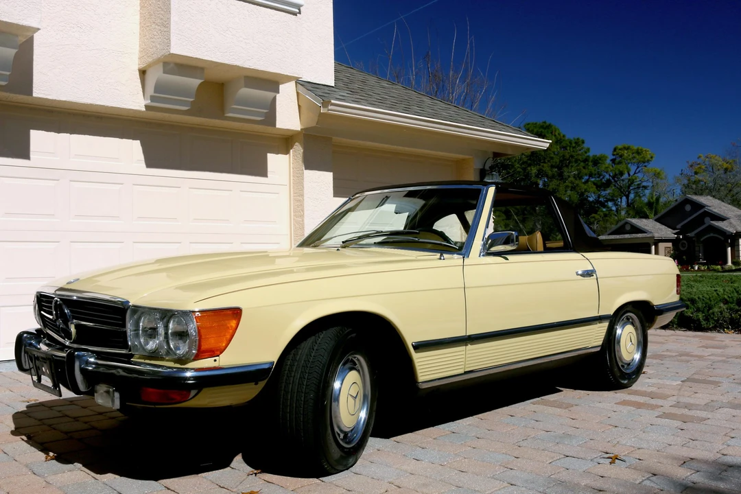 1973 Mercedes-Benz R107 SL-Class - Image 18 of 31