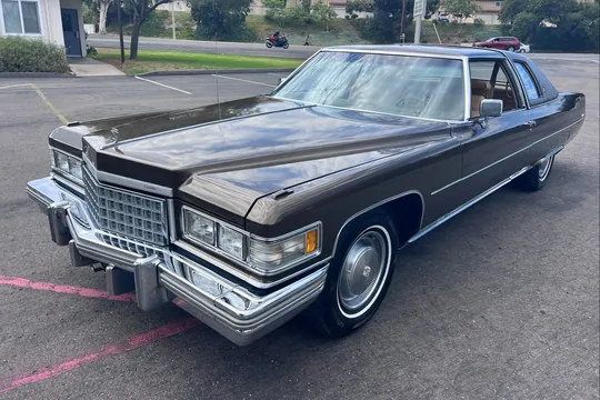 1976 Cadillac Coupe DeVille