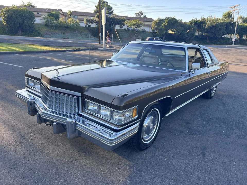 1976 Cadillac DeVille 4th Gen - Image 3 of 31