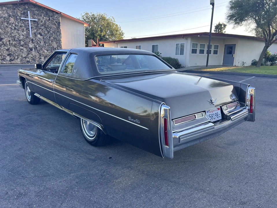 1976 Cadillac DeVille 4th Gen - Image 14 of 31