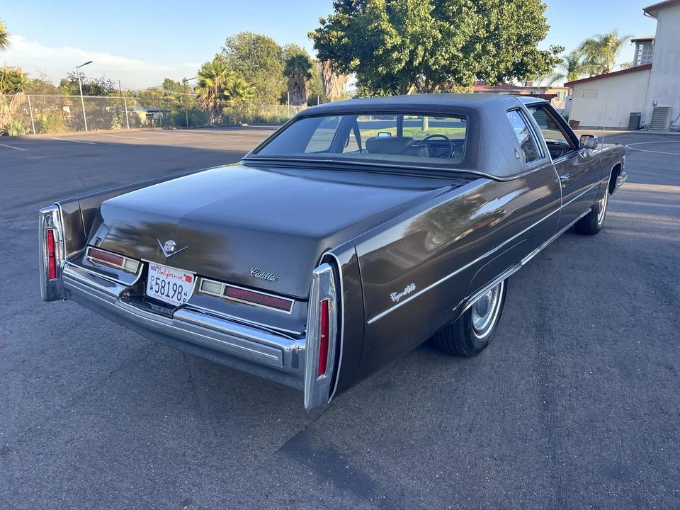 1976 Cadillac DeVille 4th Gen - Image 10 of 31